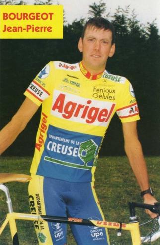 1996 Agrigel-La Creuse-Fenioux #NNO Jean-Pierre Bourgeot Front